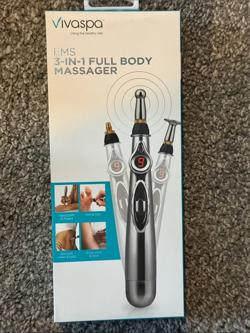 The Vivaspa EMS 3-in-1 Full Body Massager
